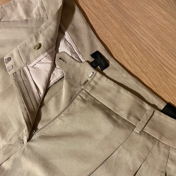 BABATON High Rise Pleated Peg Leg Pant (size 10) - Picture 5 of 7